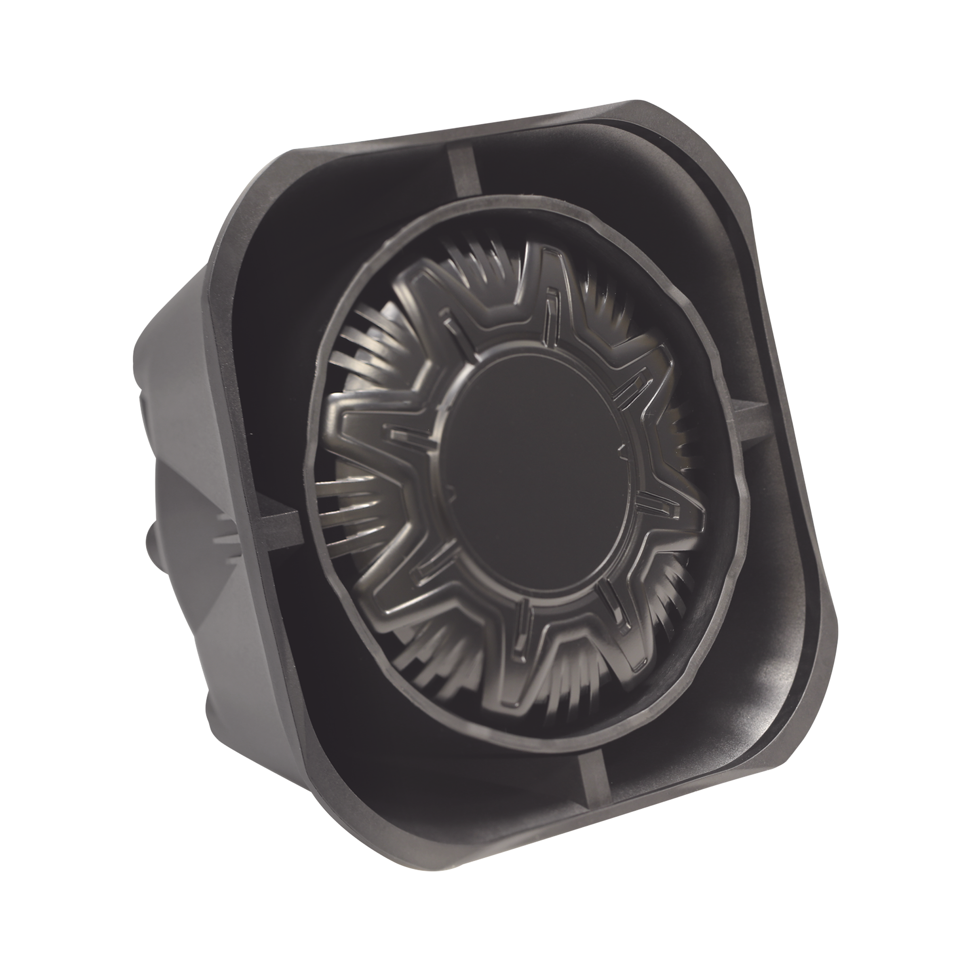 Bocina Compacta de Uso Rudo, 100 Watts de Potencia, Ideal Para Vehículos de Encubierto, Montaje Universal, 11 Ohms de Impedancia SIGNALPRO - Imagen 4