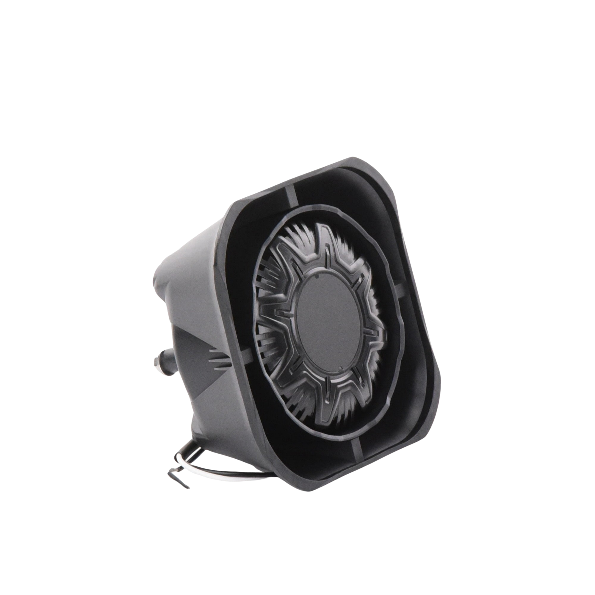 Bocina Compacta de Uso Rudo, 100 Watts de Potencia, Ideal Para Vehículos de Encubierto, Montaje Universal, 11 Ohms de Impedancia SIGNALPRO - Imagen 5