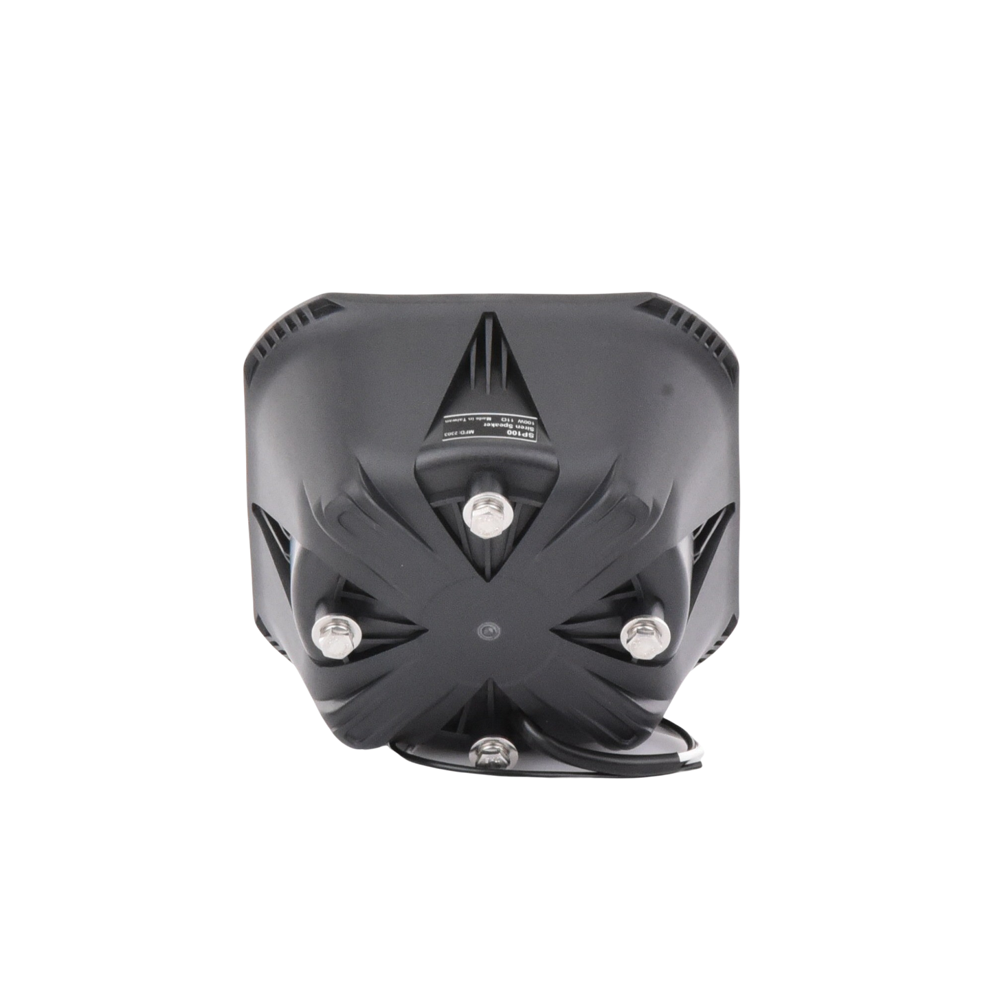 Bocina Compacta de Uso Rudo, 100 Watts de Potencia, Ideal Para Vehículos de Encubierto, Montaje Universal, 11 Ohms de Impedancia SIGNALPRO - Imagen 7