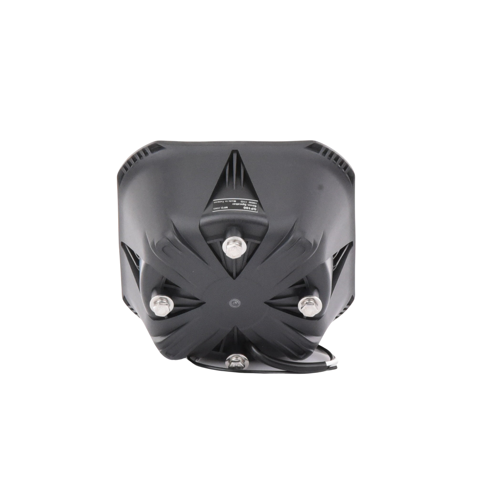 Bocina Compacta de Uso Rudo, 100 Watts de Potencia, Ideal Para Vehículos de Encubierto, Montaje Universal, 11 Ohms de Impedancia SIGNALPRO - Imagen 7