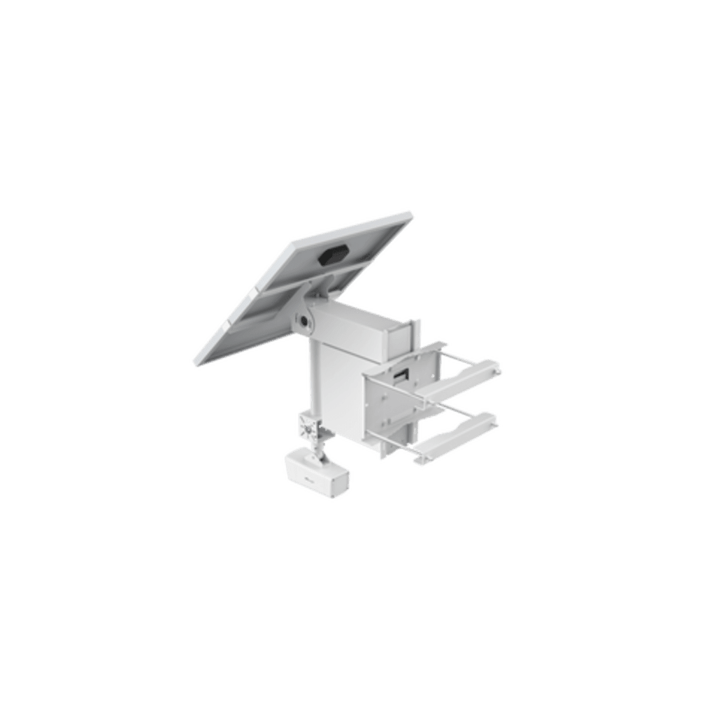 Camaras WifiMILESIGHTSP111/S90B36Cámara IP Solar 4G Lente 4mm IP67 Montaje Poste Milesight SP111/S90B36 - SILYMX