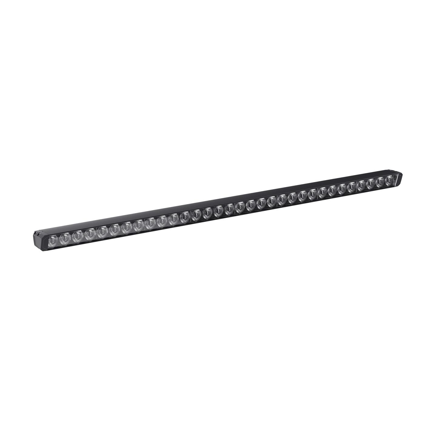 Barra directora de trafico de 8 Modulos, 32 LED, 47 pulgadas, Ambar Con Controlador de 8 interruptores, SAE SIGNALPRO - Imagen 1