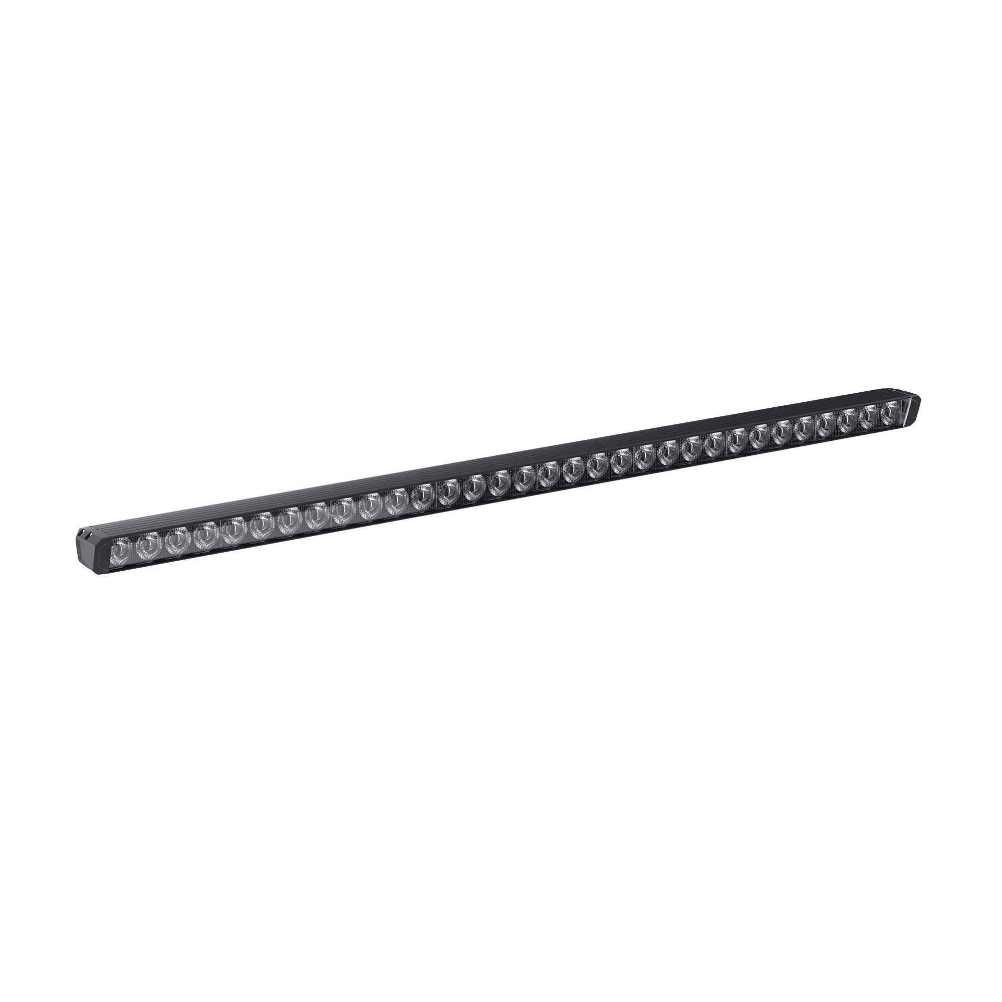 Barra directora de trafico de 8 Modulos, 32 LED, 47 pulgadas, Ambar Con Controlador de 8 interruptores, SAE SIGNALPRO - Imagen 1