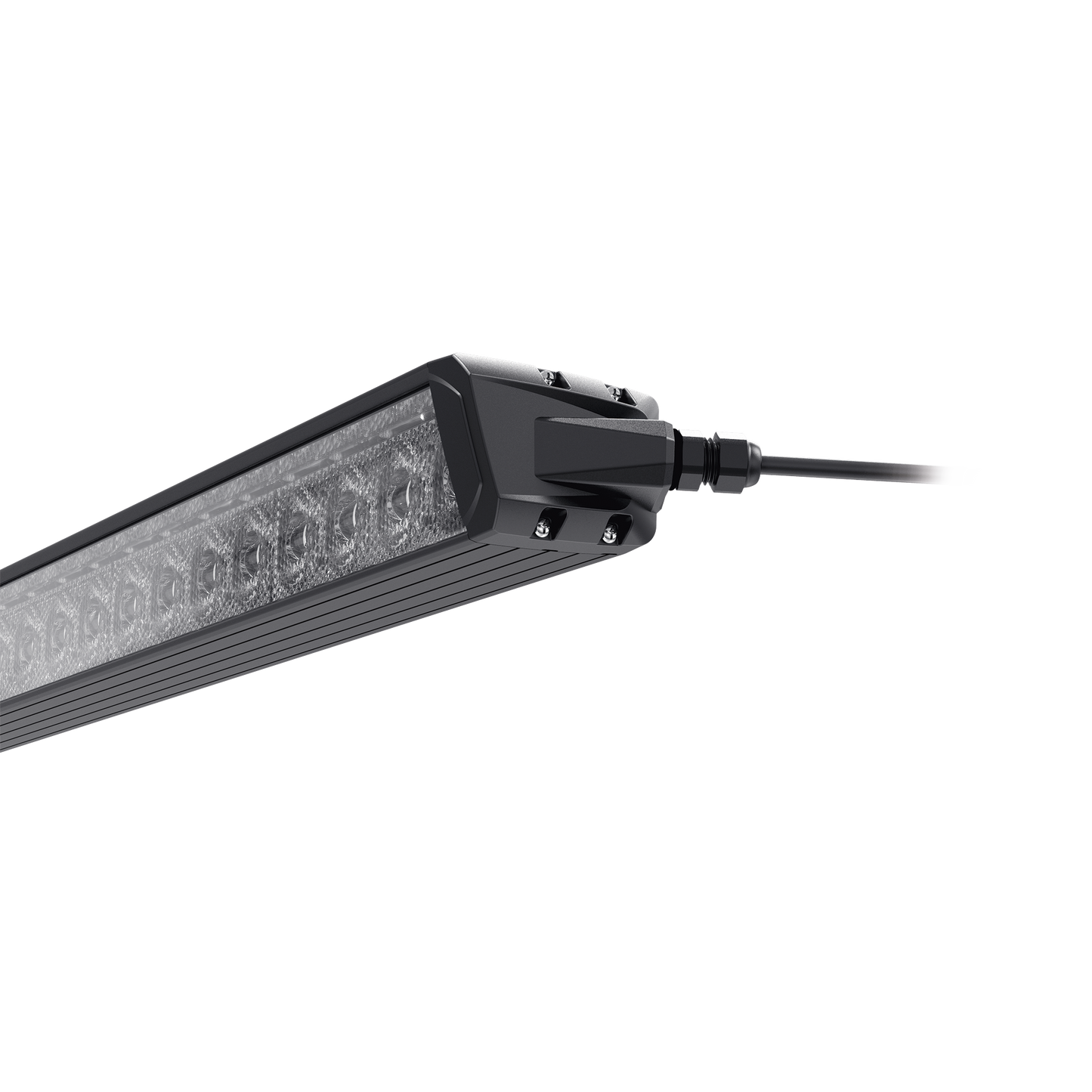 Barra directora de trafico de 8 Modulos, 32 LED, 47 pulgadas, Ambar Con Controlador de 8 interruptores, SAE SIGNALPRO - Imagen 3
