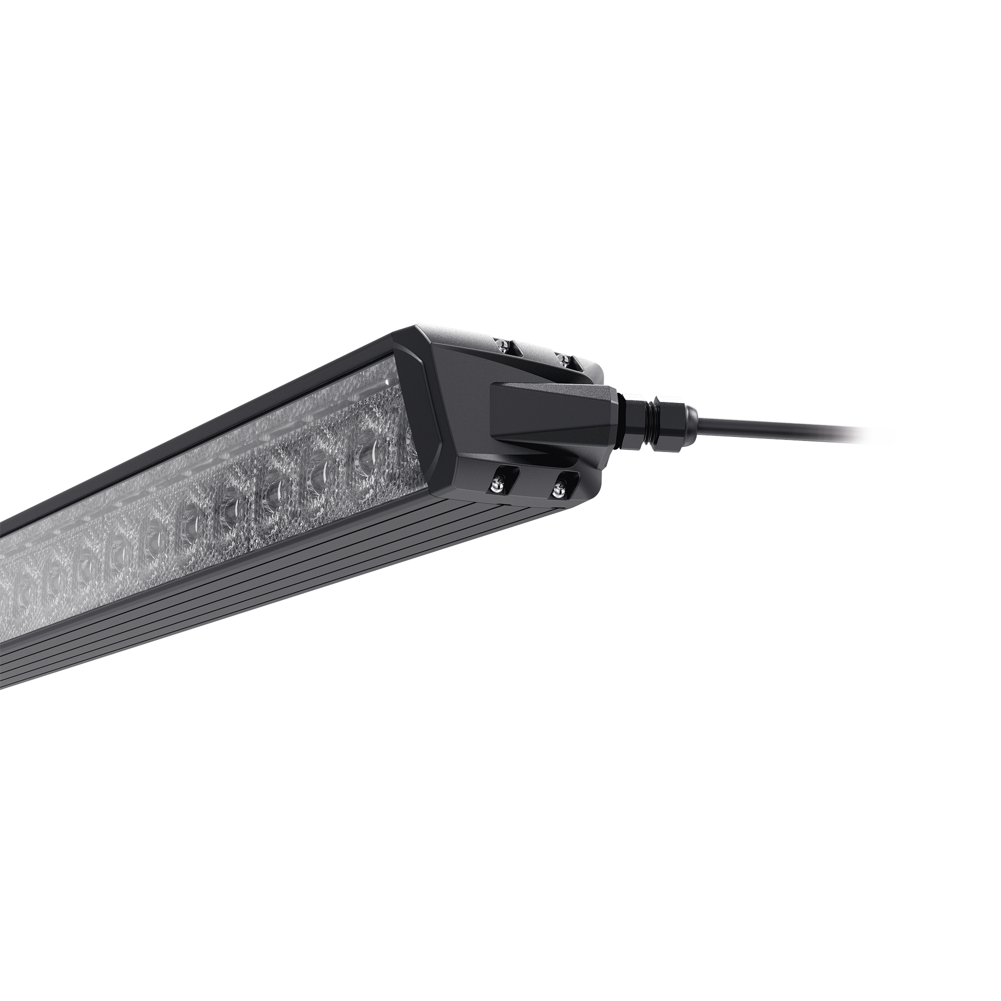 Barra directora de trafico de 8 Modulos, 32 LED, 47 pulgadas, Ambar Con Controlador de 8 interruptores, SAE SIGNALPRO - Imagen 3