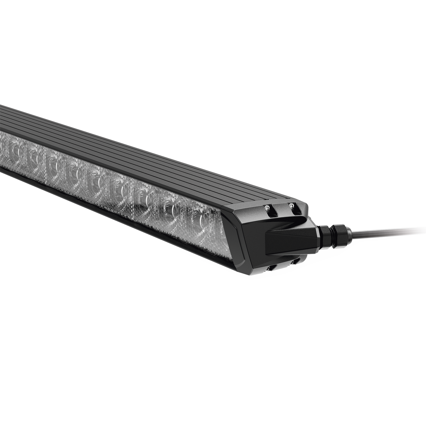 Barra directora de trafico de 8 Modulos, 32 LED, 47 pulgadas, Ambar Con Controlador de 8 interruptores, SAE SIGNALPRO - Imagen 4