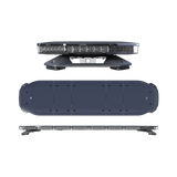 Barra de luces de 48", 216 LED, Dual Color, Programable, Rojo/Azul/Ámbar/Claro, Ideal para Equipar Unidades de Seguridad Publica con Domos Negros SIGNALPRO - Imagen 2