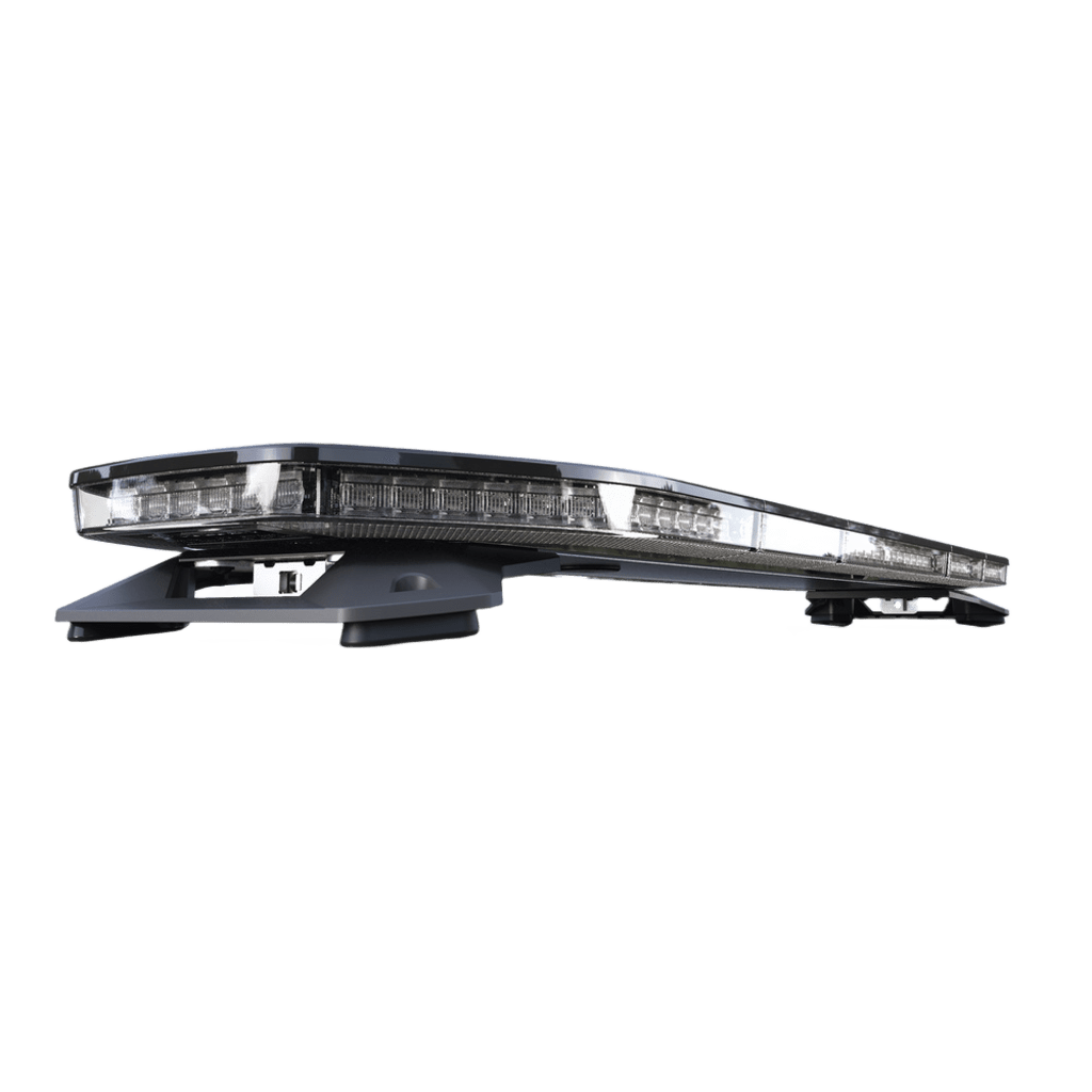 Barra de luces de 48", 216 LED, Dual Color, Programable, Rojo/Azul/Ámbar/Claro, Ideal para Equipar Unidades de Seguridad Publica con Domos Negros SIGNALPRO - Imagen 3