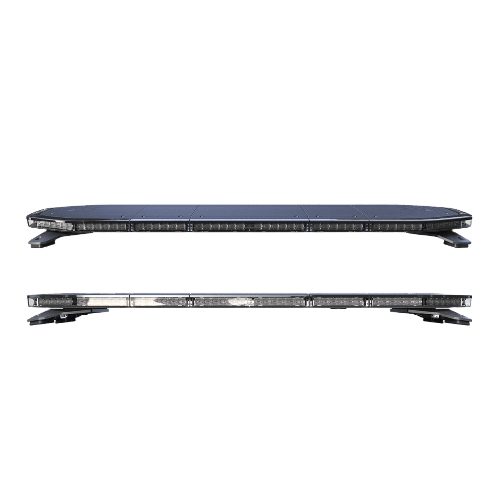 Barra de luces de 48", 216 LED, Dual Color, Programable, Rojo/Azul/Ámbar/Claro, Ideal para Equipar Unidades de Seguridad Publica con Domos Negros SIGNALPRO - Imagen 4