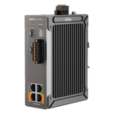 Switch Industrial Administrable / 4 Puertos PoE Gigabit / 2 SFP 2.5Gbps / PoE 120W / -40℃ a 75℃ (-40℉ a 167℉) / Sin Ventiladores WI-TEK - Imagen 1
