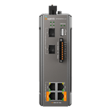 Switch Industrial Administrable / 4 Puertos PoE Gigabit / 2 SFP 2.5Gbps / PoE 120W / -40℃ a 75℃ (-40℉ a 167℉) / Sin Ventiladores WI-TEK - Imagen 2