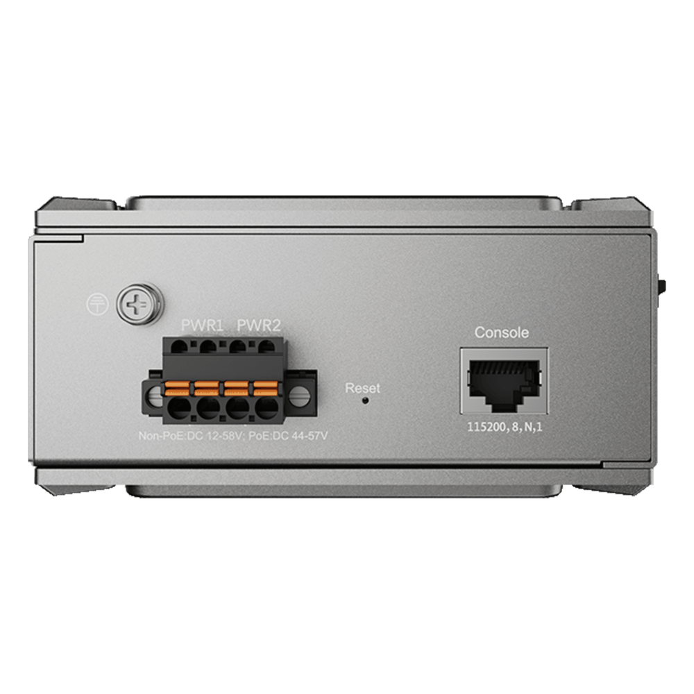 Switch Industrial Administrable / 4 Puertos PoE Gigabit / 2 SFP 2.5Gbps / PoE 120W / -40℃ a 75℃ (-40℉ a 167℉) / Sin Ventiladores WI-TEK - Imagen 5