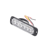 Luces Auxiliares VehicularesSIGNALPROSP6ALuz Auxiliar Vehicular LED 6 LEDs Ámbar SAE Clase 1 ECE R65 Montaje Adhesivo SIGNALPRO SP6A - SILYMX