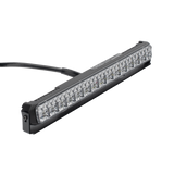 Luz Auxiliar de 45 LED, Top Rojo, Tricolor Rojo/Ambar/Blanco, 11.42", Lente Transparente, SAE SIGNALPRO - Imagen 2
