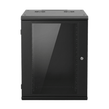 Gabinete de Pared 16U 635mm Profundidad Rack 19in Acero Reforzado LINKEDPRO SR-19-16-GN3G - Imagen 1