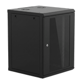 Gabinete de Pared 16U 635mm Profundidad Rack 19in Acero Reforzado LINKEDPRO SR-19-16-GN3G - Imagen 2