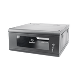 Racks CerradosLINKEDPROSR-1904-GN2GGabinete de Pared 4U Rack 19" Cristal Templado 635mm Acero Reforzado LINKEDPRO SR - 1904 - GN2G - SILYMX