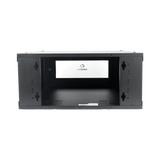 Racks CerradosLINKEDPROSR-1904-GN2GGabinete de Pared 4U Rack 19" Cristal Templado 635mm Acero Reforzado LINKEDPRO SR - 1904 - GN2G - SILYMX