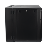 Gabinete Abatible Pared 12U Rack 19" Cristal Templado Marco Trasero LINKEDPRO SR-1912-GAP-V5 LINKEDPRO BY EPCOM - Imagen 5