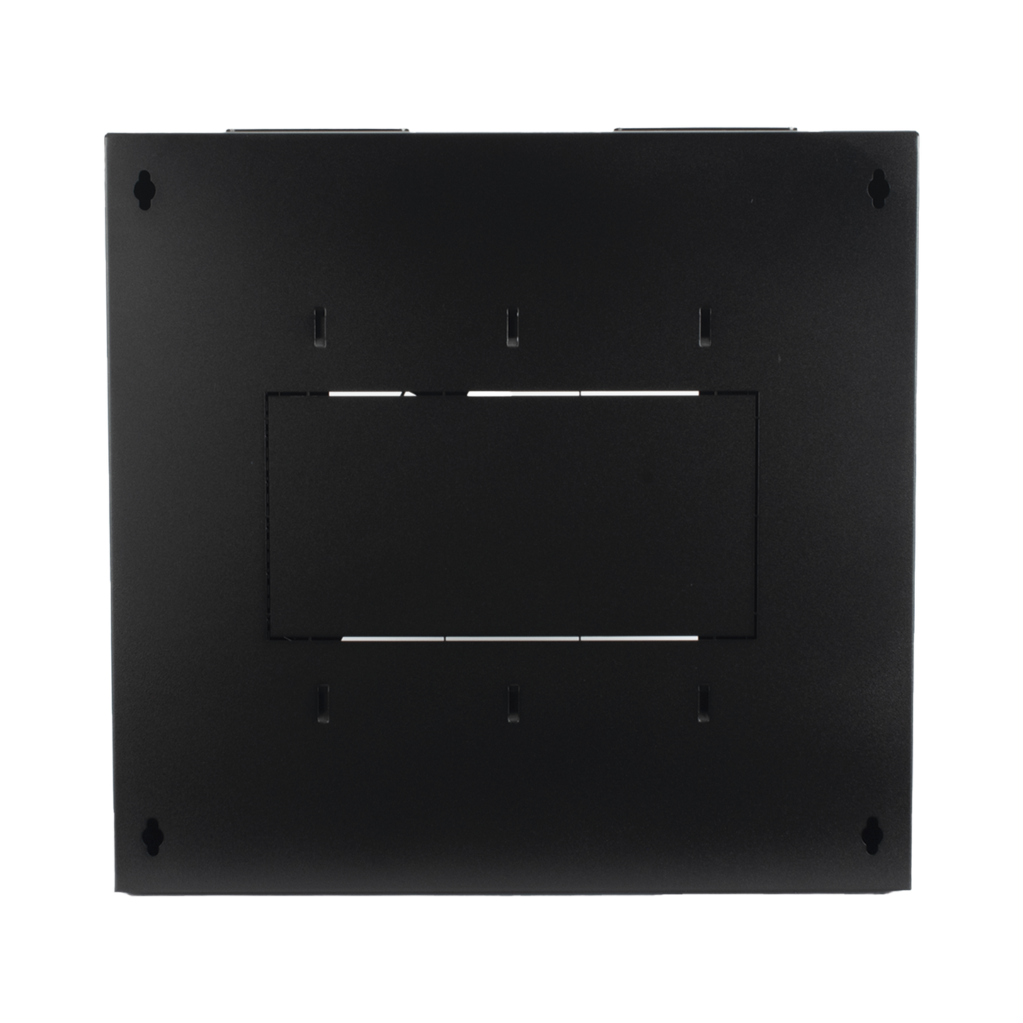 Gabinete Abatible Pared 12U Rack 19" Cristal Templado Marco Trasero LINKEDPRO SR-1912-GAP-V5 LINKEDPRO BY EPCOM - Imagen 6