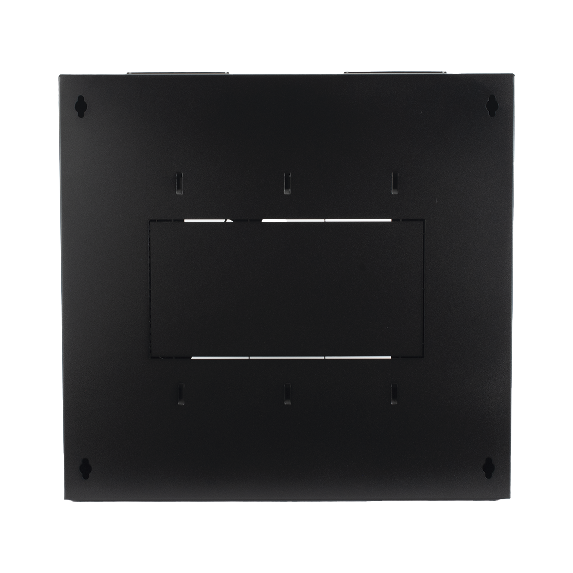 Gabinete Abatible Pared 12U Rack 19" Cristal Templado Marco Trasero LINKEDPRO SR-1912-GAP-V5 LINKEDPRO BY EPCOM - Imagen 6
