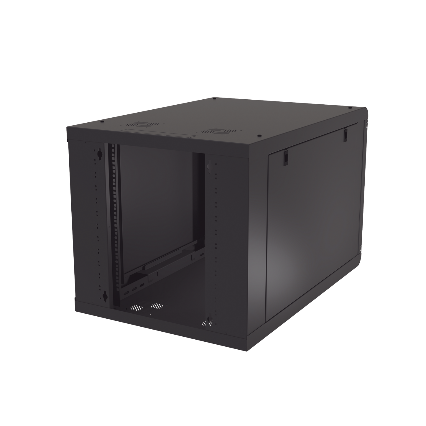 Gabinete de Pared 12U de 1027 mm de Profundidad: Máxima Profundidad y Protección en Acero Reforzado, Ideal para UPS y Servidores de 19" LINKEDPRO - Imagen 1