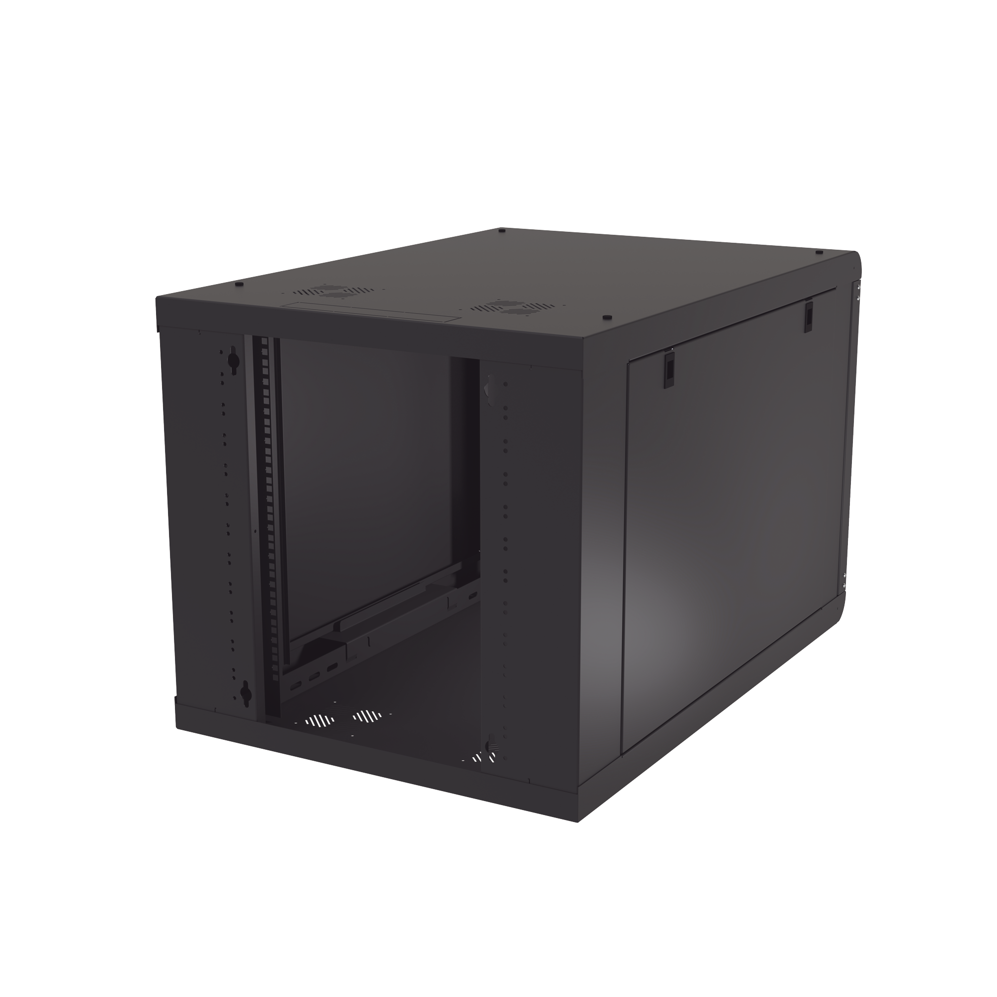 Gabinete de Pared 12U de 1027 mm de Profundidad: Máxima Profundidad y Protección en Acero Reforzado, Ideal para UPS y Servidores de 19" LINKEDPRO - Imagen 1