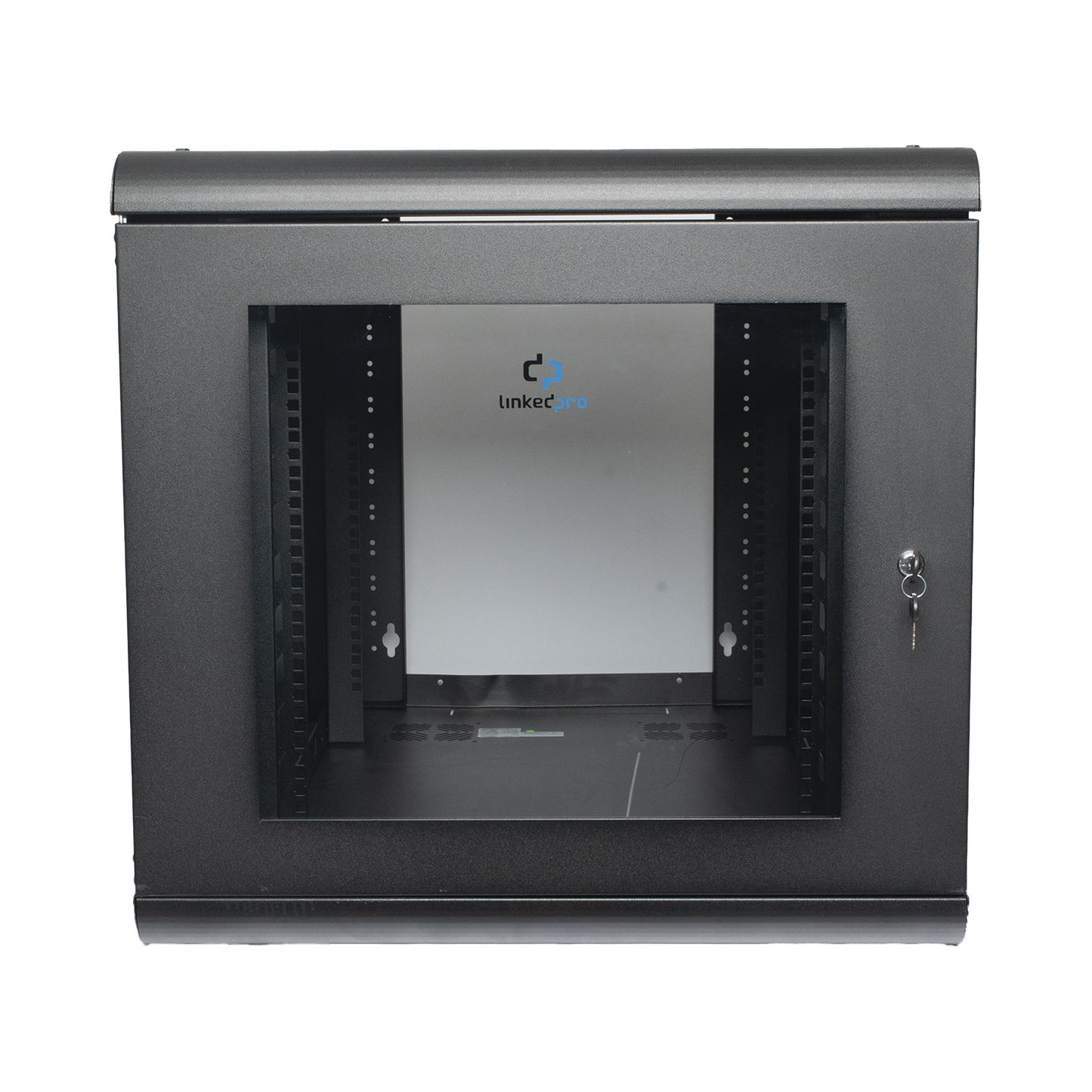 Gabinete de Pared 12U de 1027 mm de Profundidad: Máxima Profundidad y Protección en Acero Reforzado, Ideal para UPS y Servidores de 19" LINKEDPRO - Imagen 3