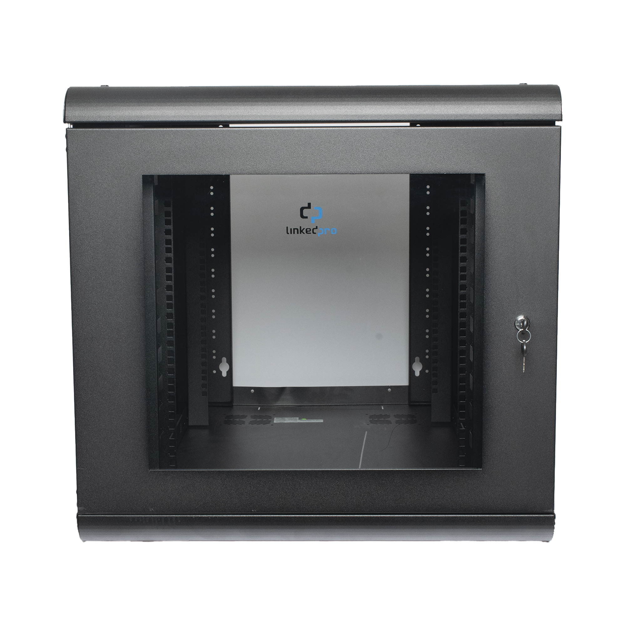 Gabinete de Pared 12U de 1027 mm de Profundidad: Máxima Profundidad y Protección en Acero Reforzado, Ideal para UPS y Servidores de 19" LINKEDPRO - Imagen 3