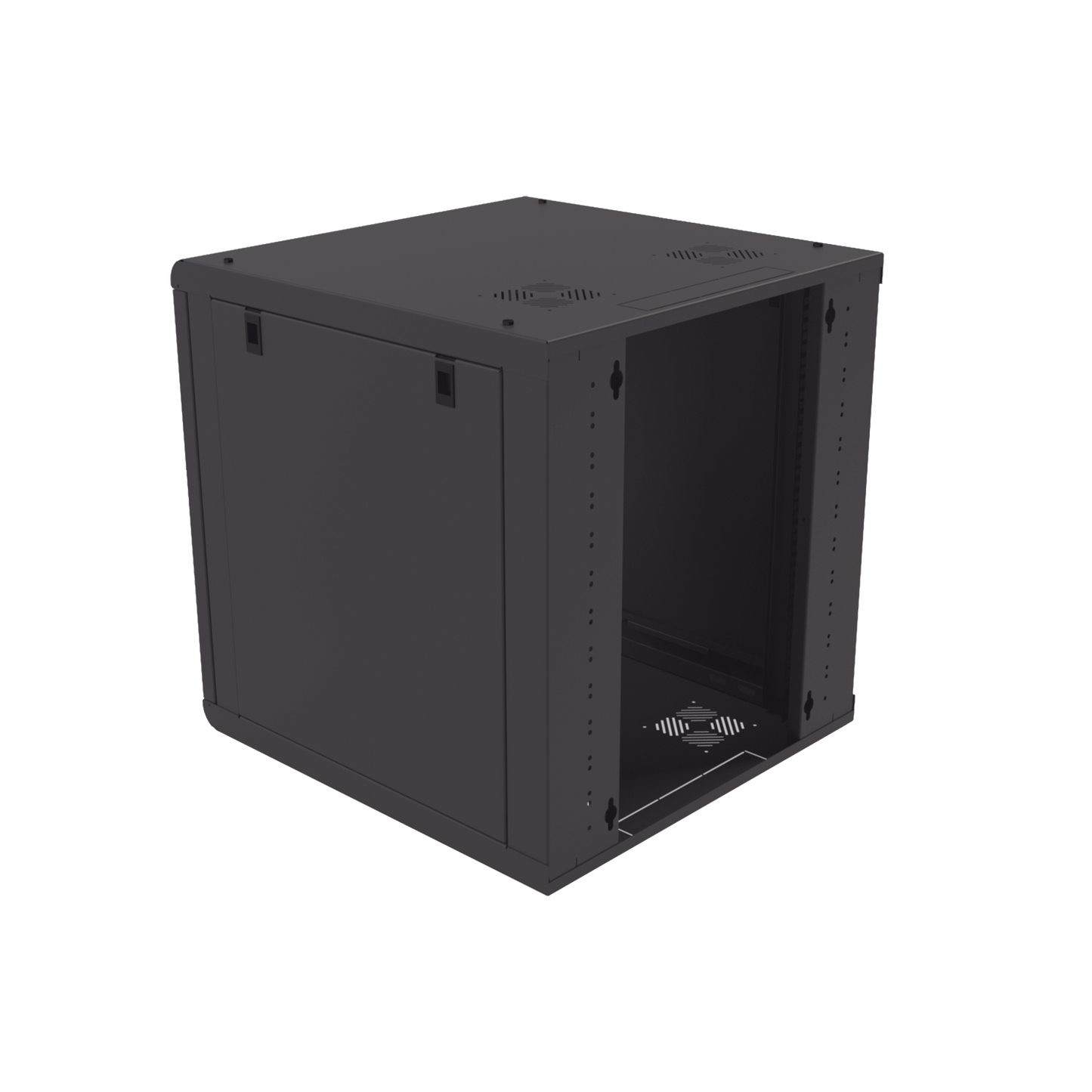 Gabinete de Pared 12U de 635 mm de Profundidad, Rack de 19 in en Acero Reforzado: Compacto y Resistente para Soluciones Profesionales LINKEDPRO - Imagen 1