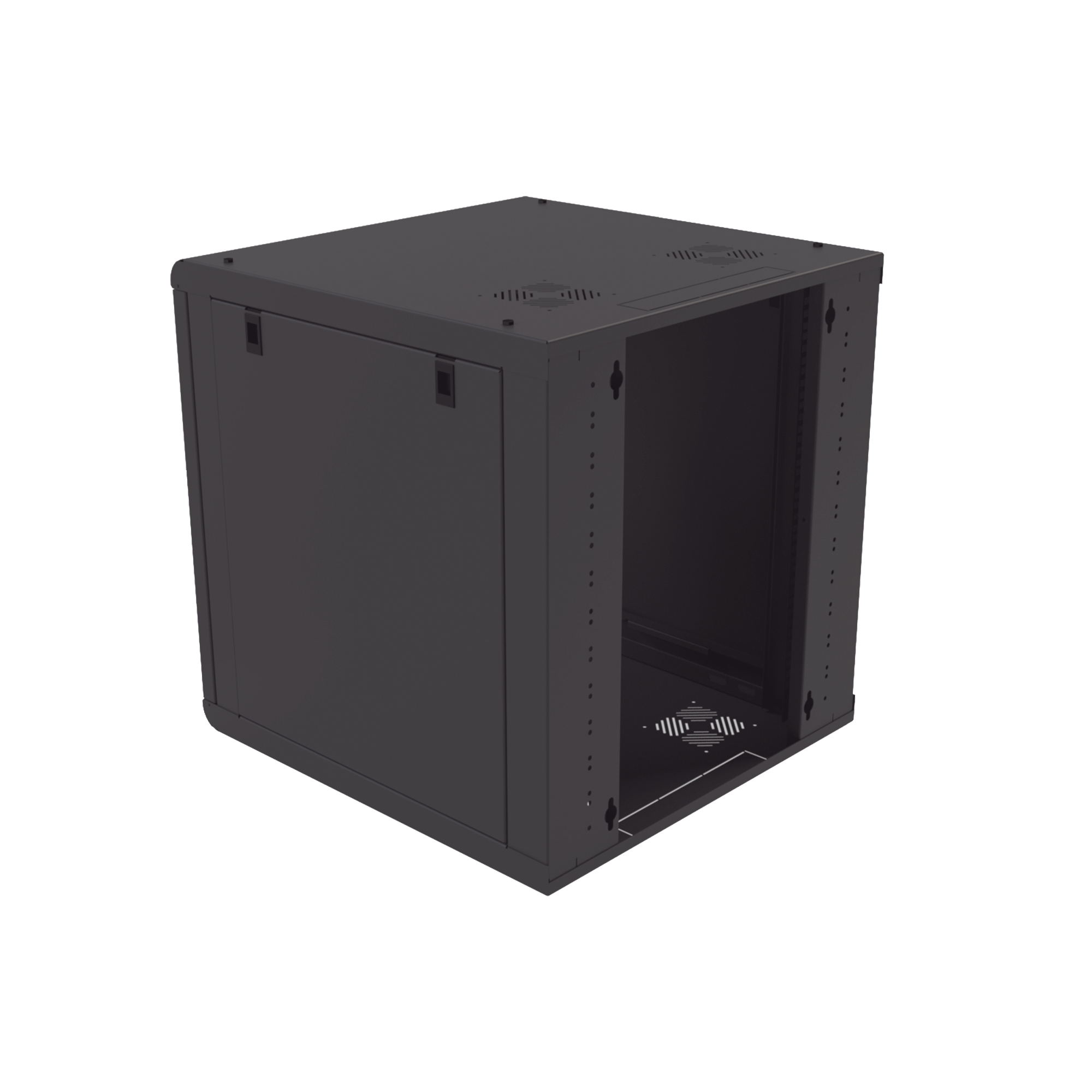 Gabinete de Pared 12U de 635 mm de Profundidad, Rack de 19 in en Acero Reforzado: Compacto y Resistente para Soluciones Profesionales LINKEDPRO - Imagen 1