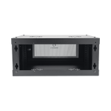 Racks CerradosLINKEDPROSR1904LH3GGabinete Pared Rack 19" 4U Profundidad 635mm Puerta Cristal Templado Acero Reforzado LINKEDPRO SR1904LH3G - SILYMX