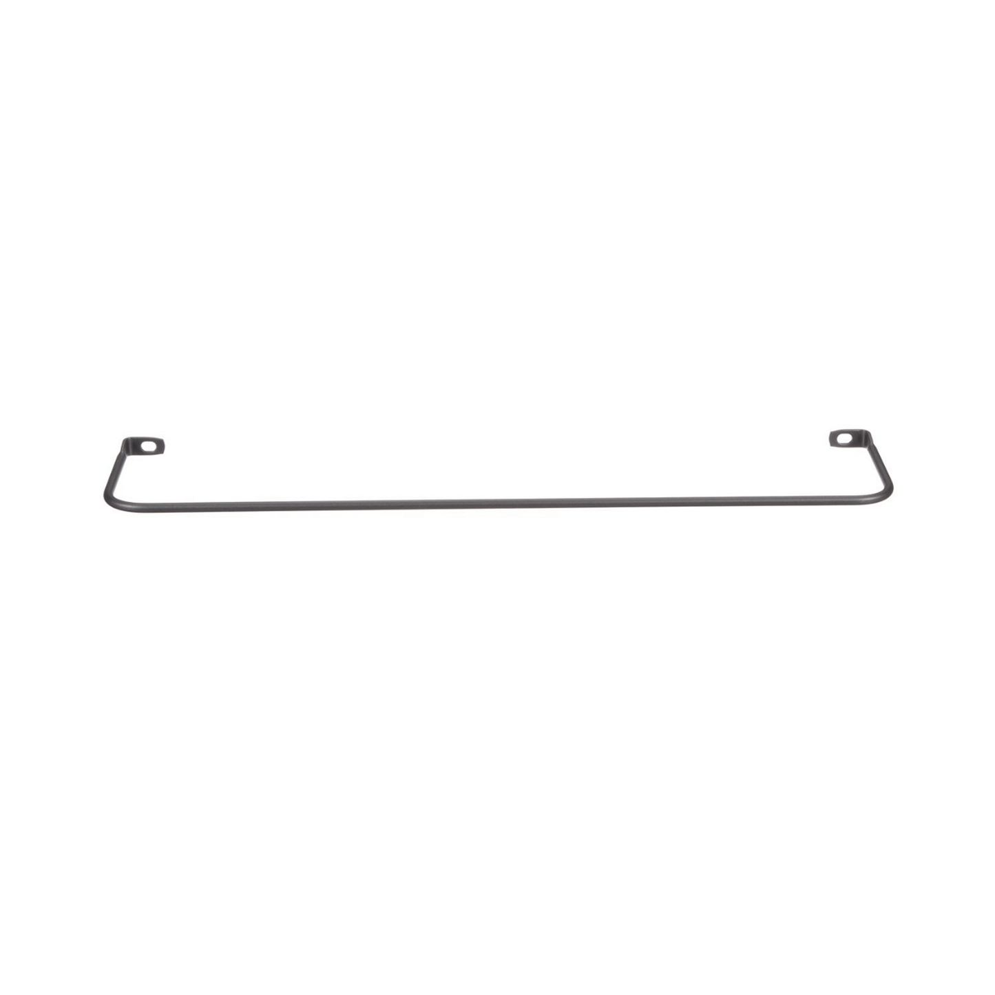 Barra Para Aliviar Tensión O Peso Atrás De Patch Panel Extendida De 5 Pulgadas Color Negro PANDUIT - Imagen 1