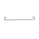 Barra Para Aliviar Tensión O Peso Atrás De Patch Panel Extendida De 5 Pulgadas Color Negro PANDUIT - Imagen 1
