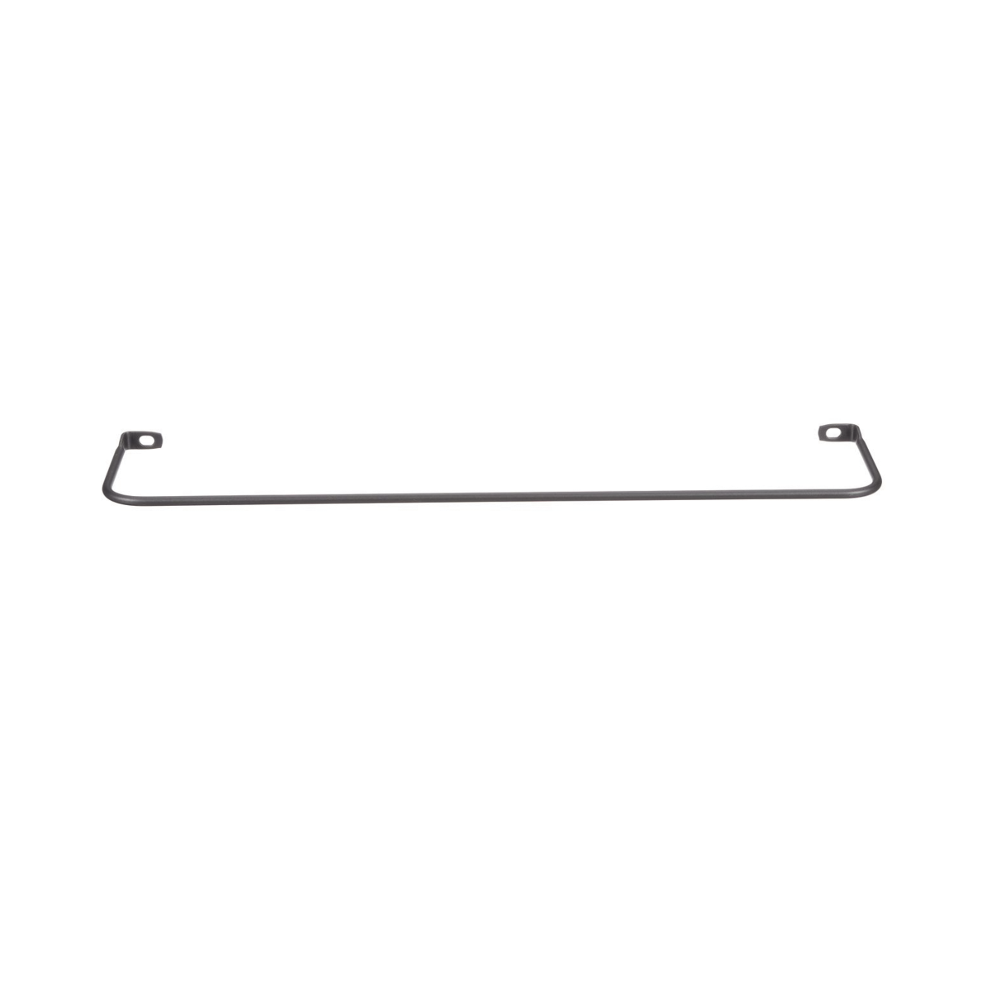 Barra Para Aliviar Tensión O Peso Atrás De Patch Panel Extendida De 5 Pulgadas Color Negro PANDUIT - Imagen 1