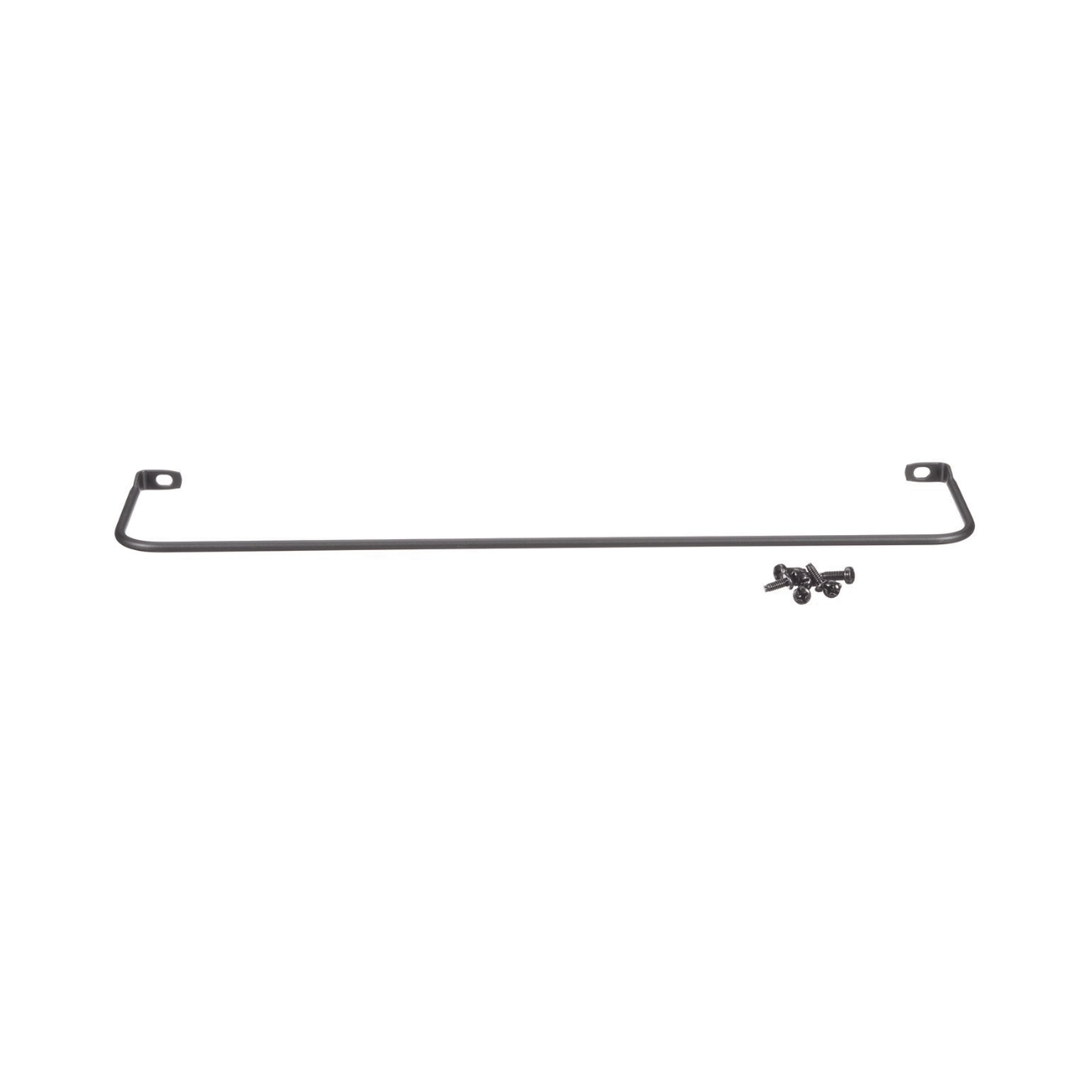 Barra Para Aliviar Tensión O Peso Atrás De Patch Panel Extendida De 5 Pulgadas Color Negro PANDUIT - Imagen 3