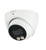 Cámara Domo 5 MP Iluminadores Duales Inteligentes Lente 2.8mm IP67 DAHUA DH-HAC-HDW1500TN-IL-A - SILYMX