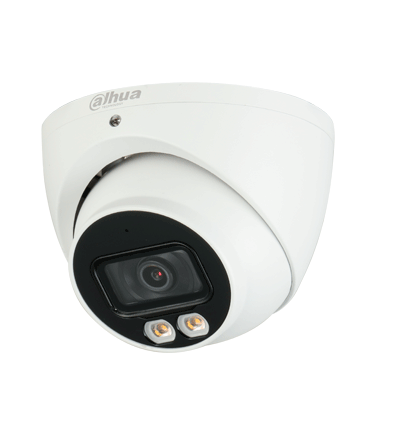 Cámara Domo 5 MP Iluminadores Duales Inteligentes Lente 2.8mm IP67 DAHUA DH-HAC-HDW1500TN-IL-A - SILYMX