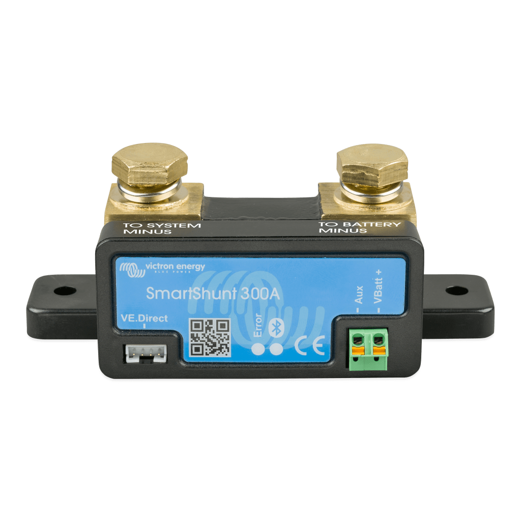 Monitor de Bateria SmartShunt / 300 A / 6.5-70VCC / Banco de baterías de 1-9999Ah / IP21 VICTRON ENERGY - Imagen 1