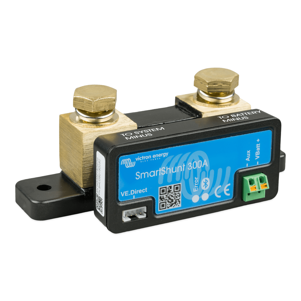 Monitor de Bateria SmartShunt / 300 A / 6.5-70VCC / Banco de baterías de 1-9999Ah / IP21 VICTRON ENERGY - Imagen 2