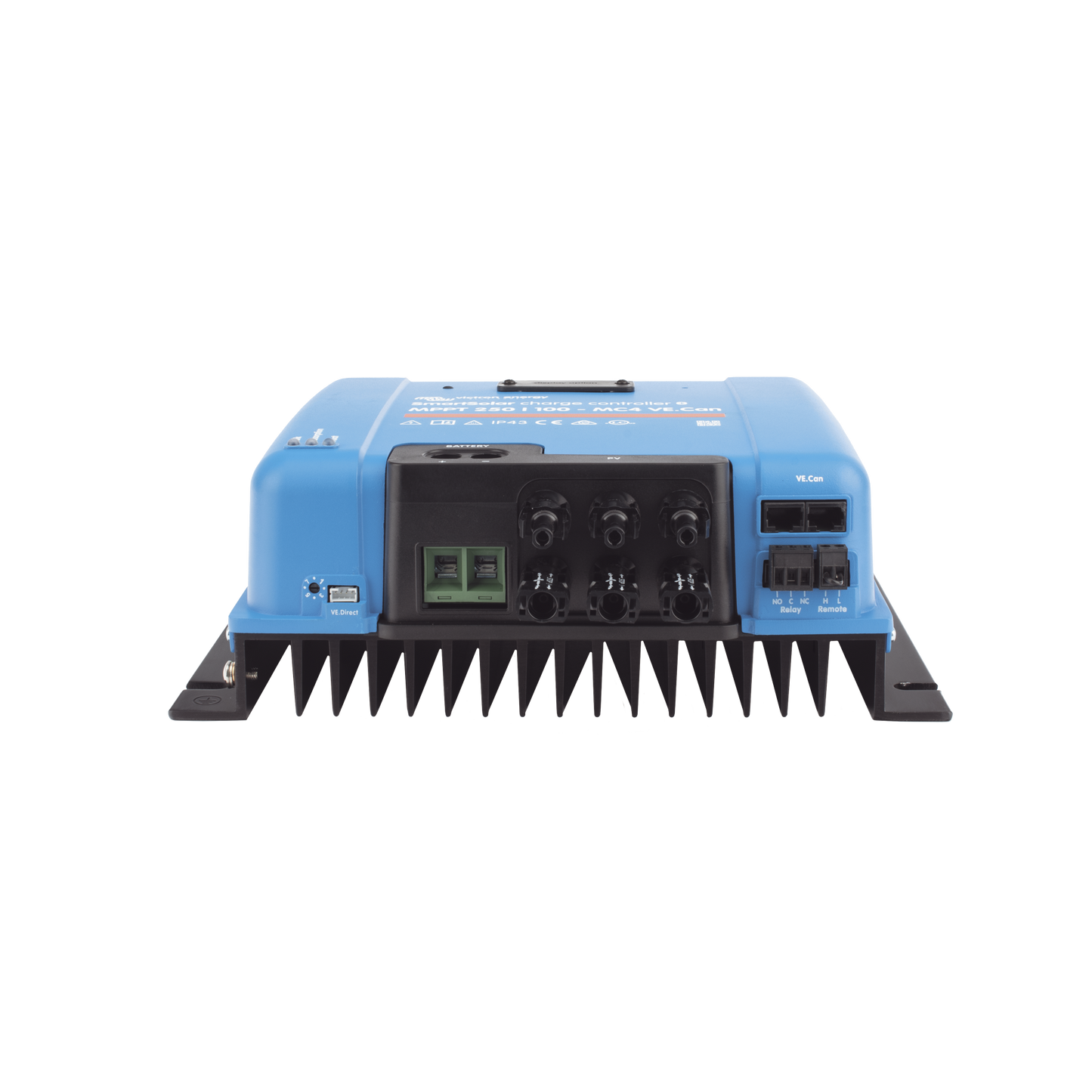 SmartSolar MPPT 250/100-MC4. Controlador Solar MPPT 100A, Voltaje: 48 Vcc. Para uso con Inv. Cargadores Victron VICTRON ENERGY - Imagen 1