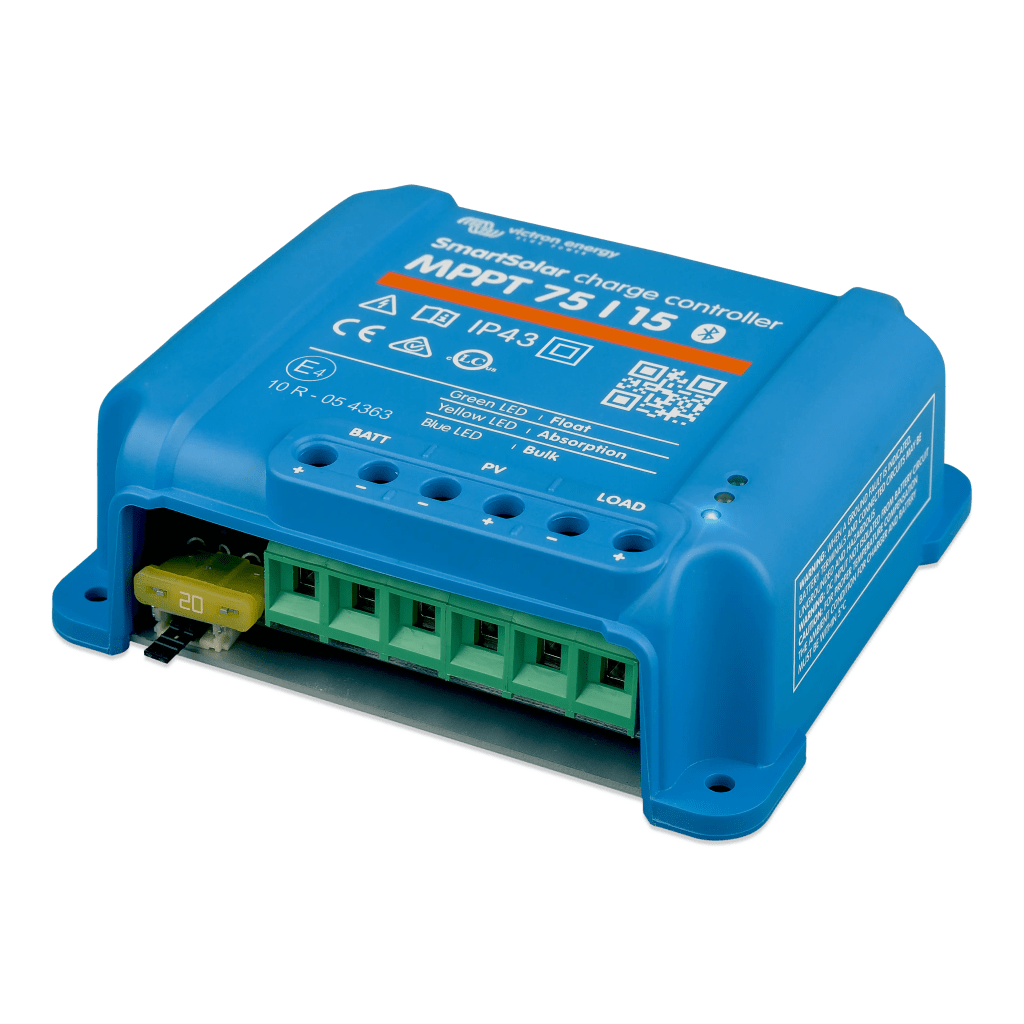 SmartSolar MPPT 75/15 / Controlador de Carga Solar MPPT 15A / 12/24 Vcc en baterías / IP43 VICTRON ENERGY - Imagen 2