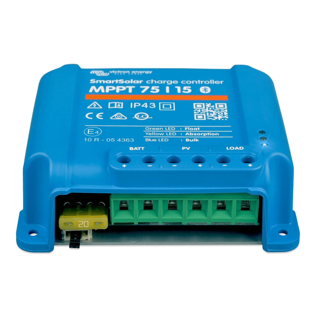 SmartSolar MPPT 75/15 / Controlador de Carga Solar MPPT 15A / 12/24 Vcc en baterías / IP43 VICTRON ENERGY - Imagen 4