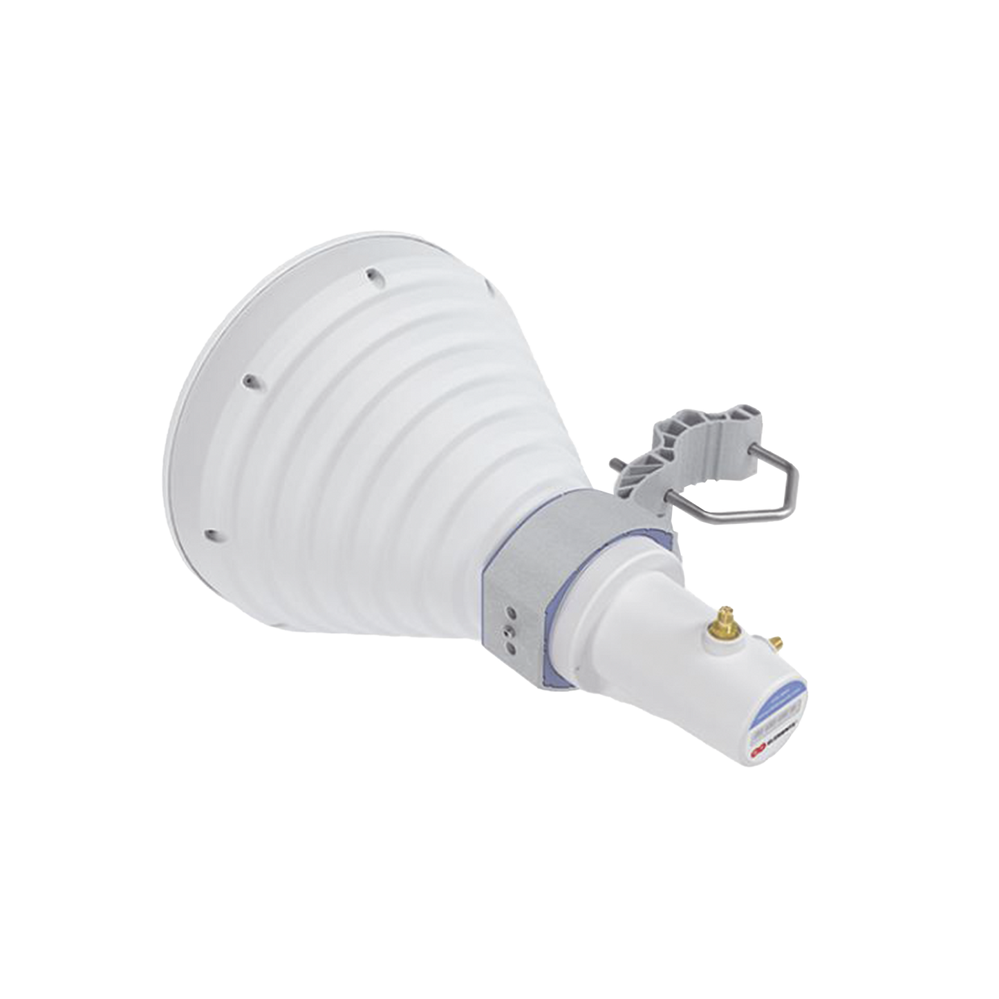 Antena Sectorial Simétrica Starter Horn de 30º, 5150 - 5950 MHz, ganancia de 18 dBi, conexión directa con radios IS-5AC, PS-5AC y IS-M5, conexión RP-SMA RF ELEMENTS - Imagen 1