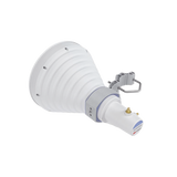 Antena Sectorial Simétrica Starter Horn de 30º, 5150 - 5950 MHz, ganancia de 18 dBi, conexión directa con radios IS-5AC, PS-5AC y IS-M5, conexión RP-SMA RF ELEMENTS - Imagen 1
