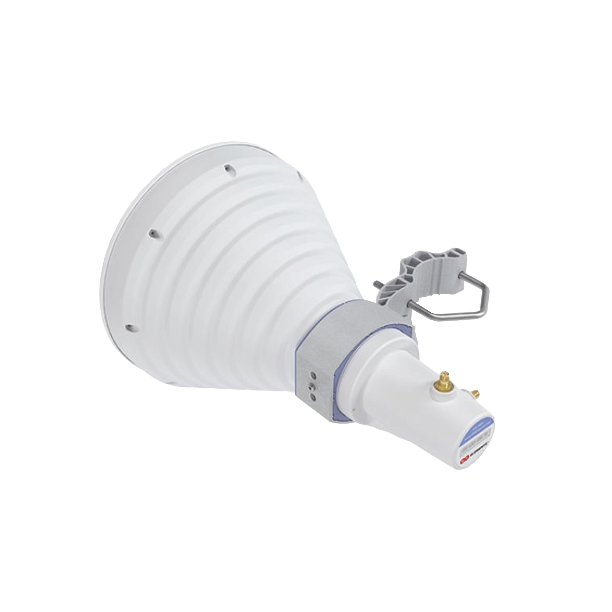 Antena Sectorial Simétrica Starter Horn de 30º, 5150 - 5950 MHz, ganancia de 18 dBi, conexión directa con radios IS-5AC, PS-5AC y IS-M5, conexión RP-SMA RF ELEMENTS - Imagen 1