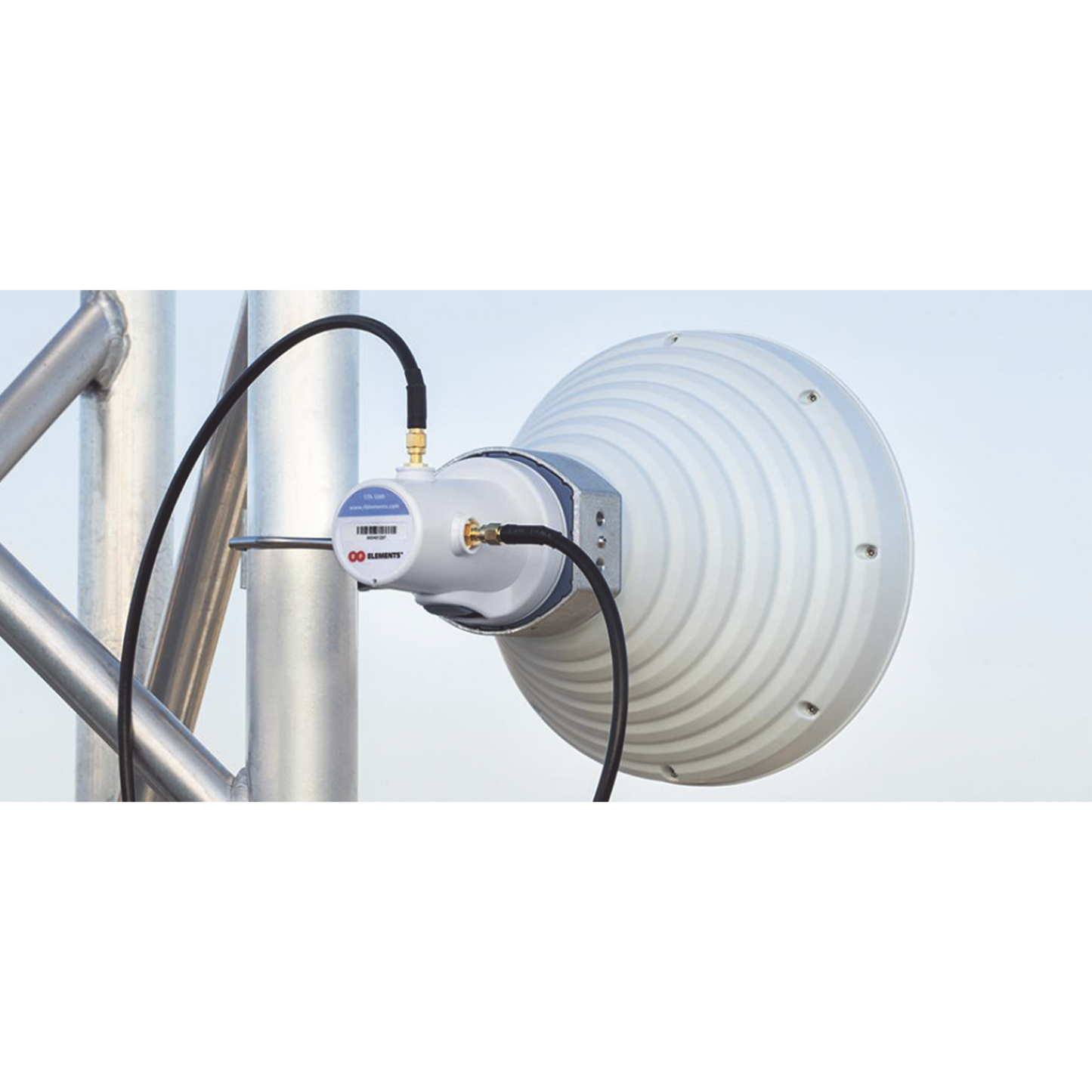 Antena Sectorial Simétrica Starter Horn de 30º, 5150 - 5950 MHz, ganancia de 18 dBi, conexión directa con radios IS-5AC, PS-5AC y IS-M5, conexión RP-SMA RF ELEMENTS - Imagen 3
