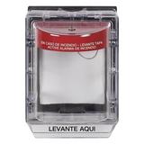 Cubierta Protectora de Policarbonato / Bocina 95-105 dB / Montaje Empotrado / IP54 / ADA / 158x127x132 mm (6.2x5.0x5.2 in) STI - Imagen 1