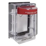 Cubierta Protectora de Policarbonato / Bocina 95-105 dB / Montaje Empotrado / IP54 / ADA / 158x127x132 mm (6.2x5.0x5.2 in) STI - Imagen 2