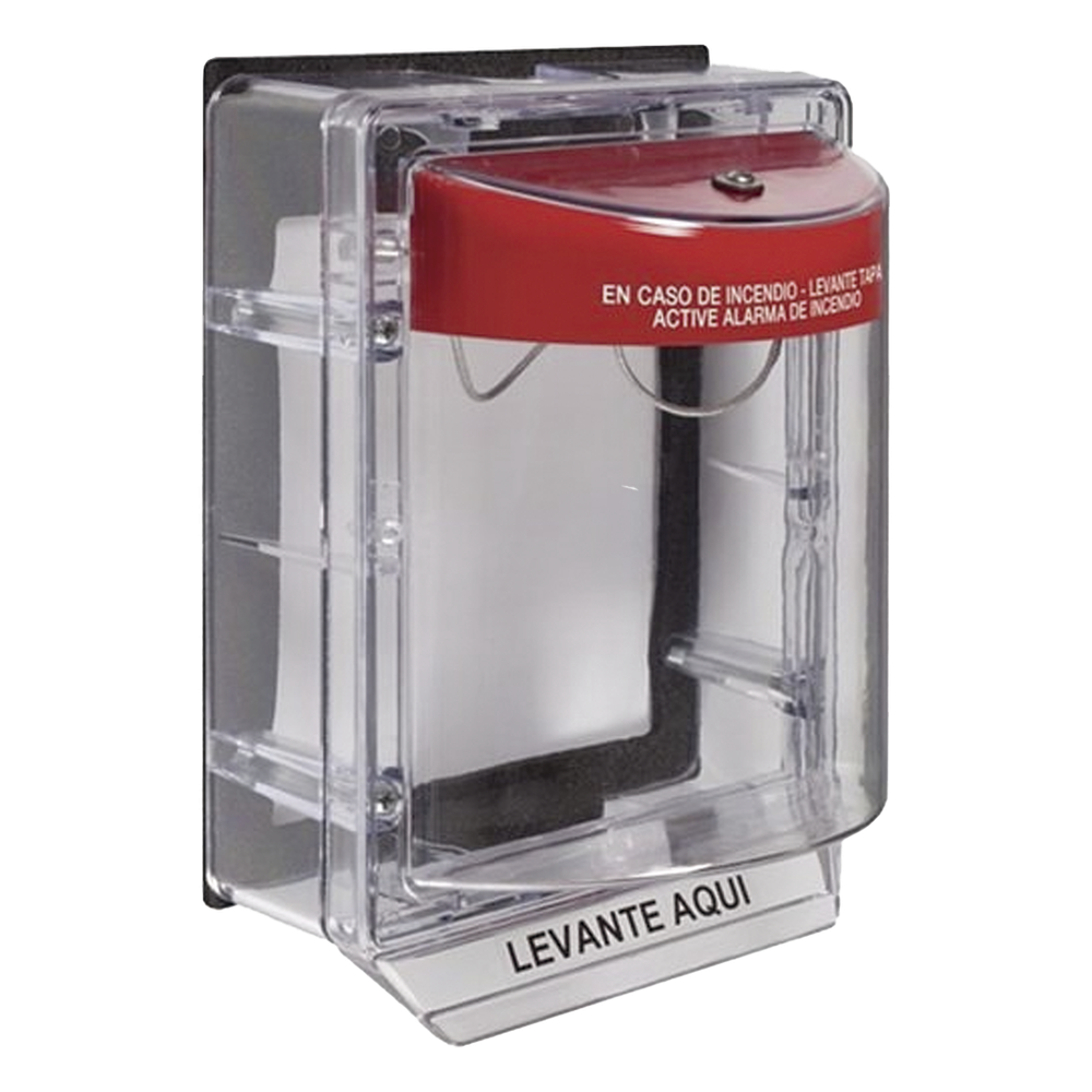 Cubierta Protectora de Policarbonato / Bocina 95-105 dB / Montaje Empotrado / IP54 / ADA / 158x127x132 mm (6.2x5.0x5.2 in) STI - Imagen 2
